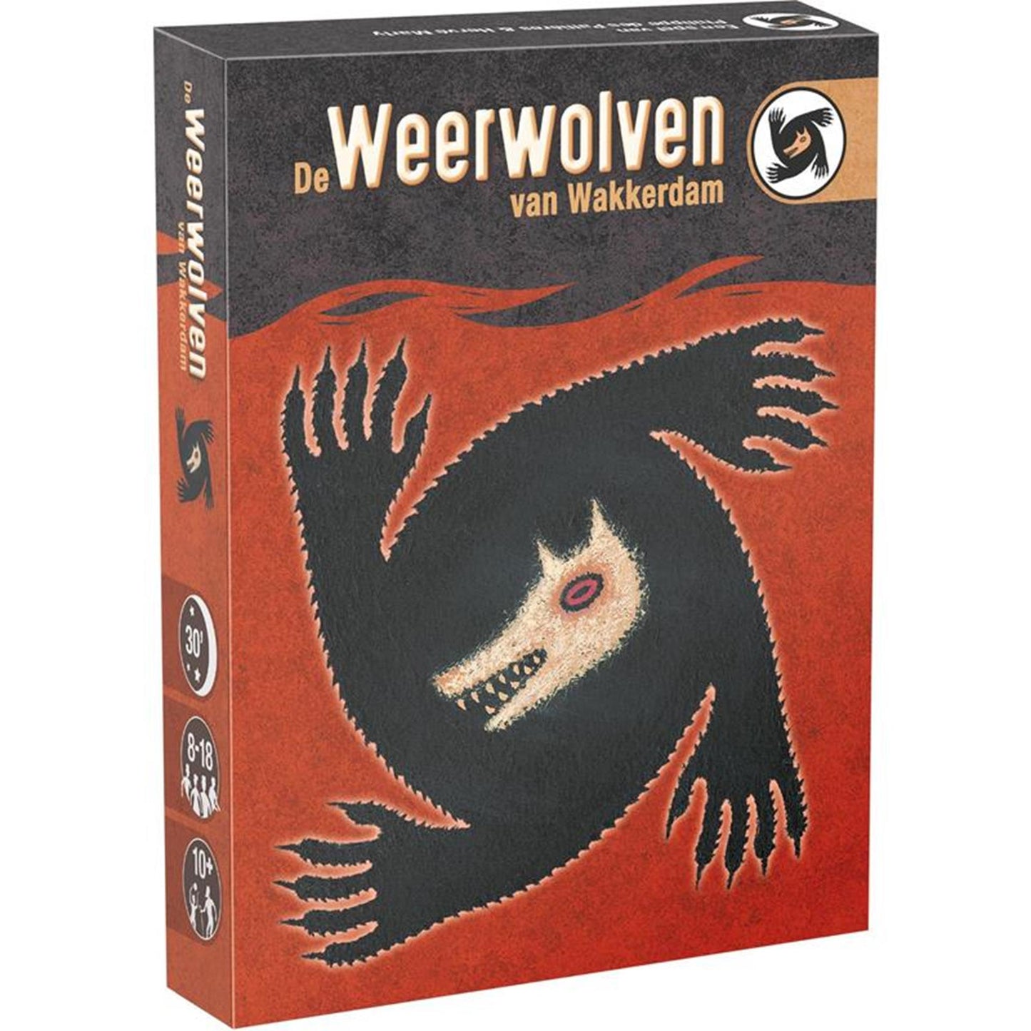Asmodee de Weerwolves Van Wakkerdam Game Game