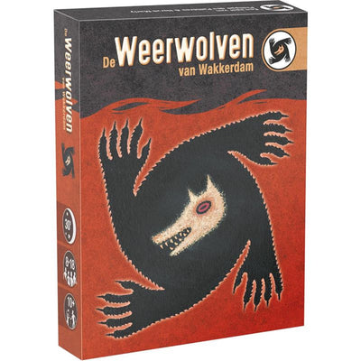 Asmodee de Weerwolves Van Wakkerdam Game Game