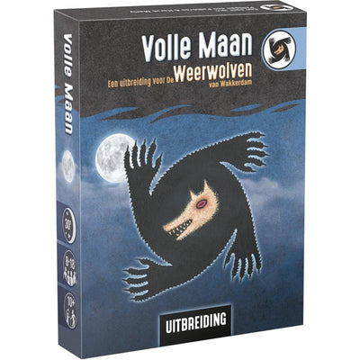 Asmodee de Weerwolves de l'extension du jeu de cartes de la pleine lune de Wakkerdam