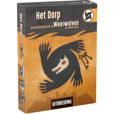 Asmodee de Weerwolves Van Wakkerdam l'expansion du jeu de cartes du village