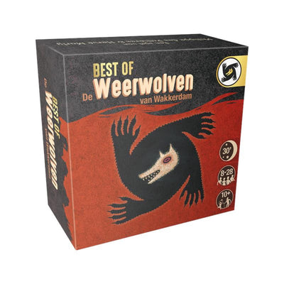 Asmodee les loups-garous de Wakkerdam Best of Card Game