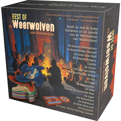 Asmodee les loups-garous de Wakkerdam Best of Card Game