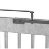 Assa abloy dc680g ferme-porte pour portails d'entrée et portails de jardin | y compris bras coulissant pour largeurs de 600 mm à 1400 mm | couleur argent ev1. | 180-20° - a000399976