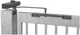 Assa abloy dc680g ferme-porte pour portails d'entrée et portails de jardin | y compris bras coulissant pour largeurs de 600 mm à 1400 mm | couleur argent ev1. | 180-20° - a000399976