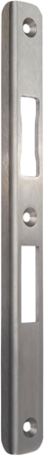 Assa abloy n6000 gâche d'angle | acier inoxydable 22x235x10x3mm rectangulaire m| docteur 1+3 - 10049714