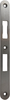 Assa abloy n6001 gâche | acier inoxydable 24x235x3mm lèvre 40mm arrondie | docteur 1+2+3+4 - 10049721