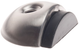 Butée de porte Assa Abloy en acier inoxydable | arrêt de porte au sol demi-lune | ø56x48x18mm | caoutchouc 8mm | longueur : 48 mm - p000238189-001-001