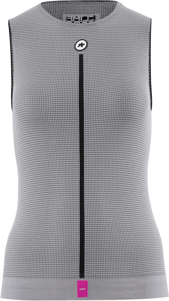 Assos summer ns skin layer - couche de base fonctionnelle pour femme