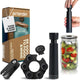 Airtender Vacuum Set pour la nourriture du vin - Boîte-cadeau