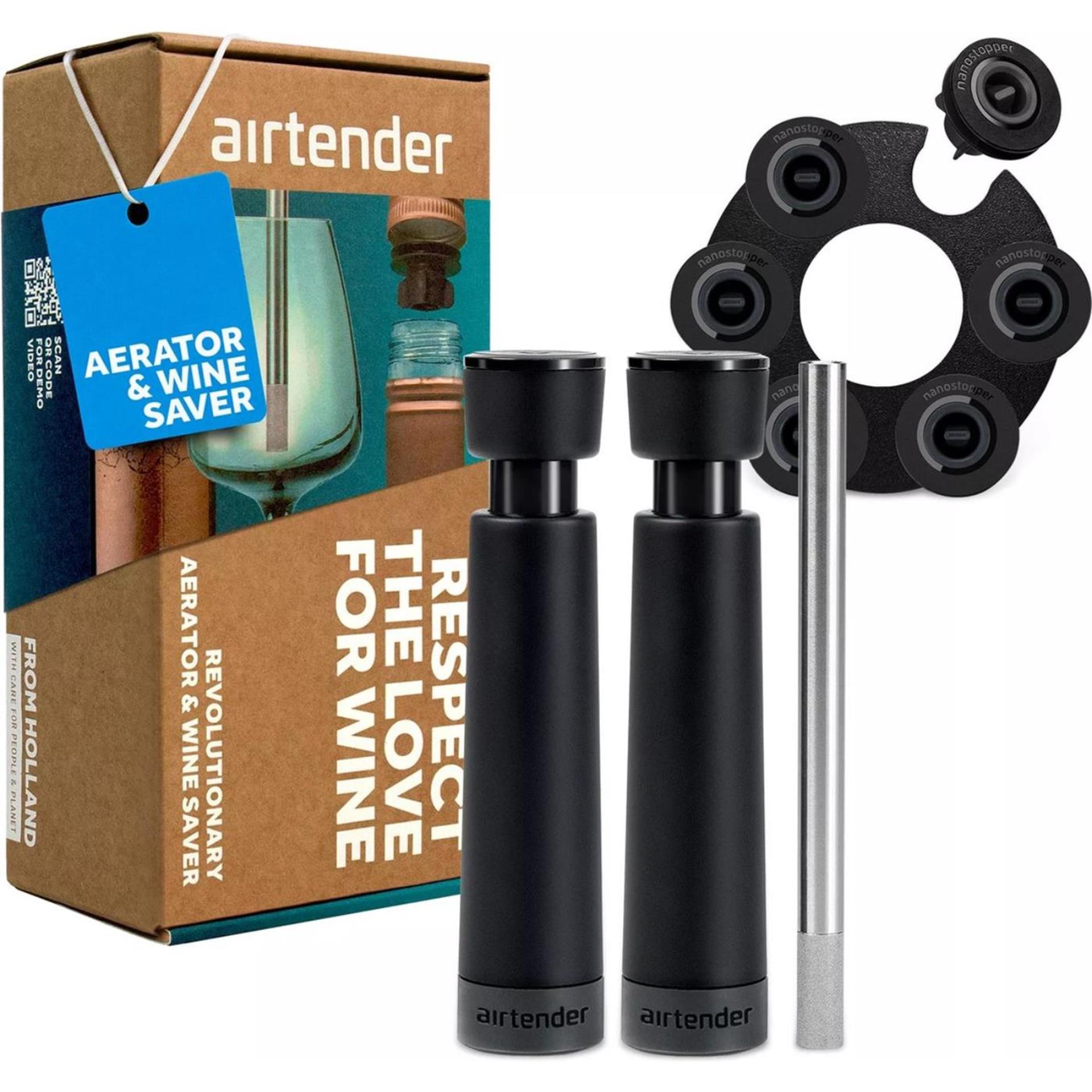 Coffret cadeau pour les amateurs de vin Airtender