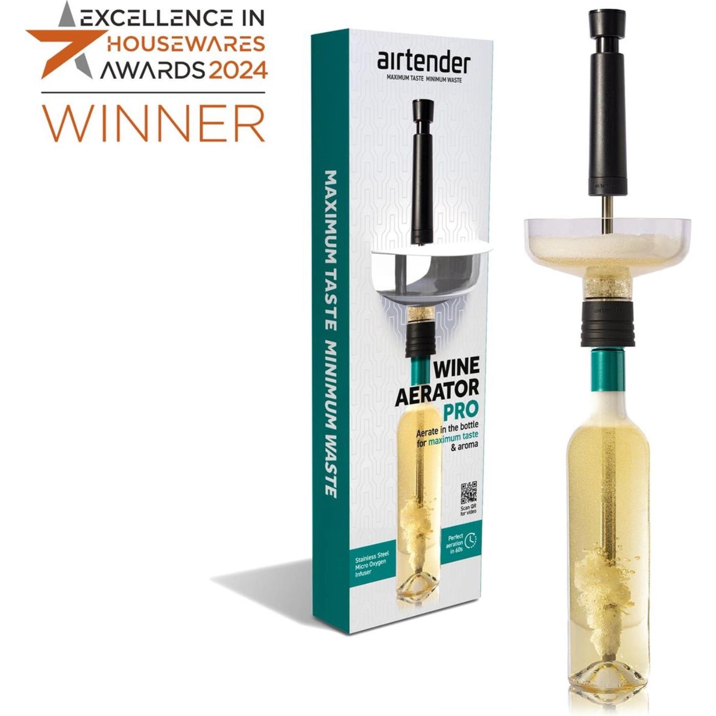 Aérateur de vin Airtender aérateur professionnel