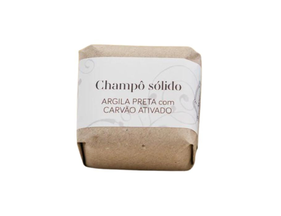 Atelier Do Sabão Shampoobar Argile noire Charbon actif