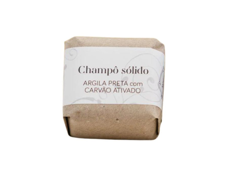Atelier Do Sabão Shampoobar Argile noire Charbon actif