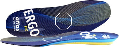 Semelle intérieure Atlas ergo pro | bleu jaune | taille 38 - 4043692447858