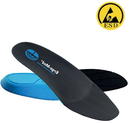 Semelle intérieure Atlas ergo-med médium | bleu | taille 44 - 00.012.052.44