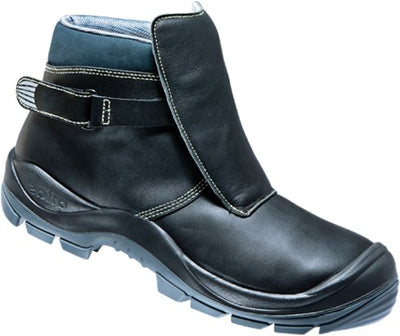 Chaussure de soudage Atlas duo soft 765 2.0 hi s3 | noir | taille 41 - 11.012.070.41