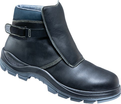 Atlas chaussure de soudage duo soft 775 hi hro s3 | noir | taille 43 - 4043692239972