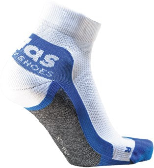 Chaussettes de travail pour baskets Atlas | blanc bleu | taille 42 - 4043692447773