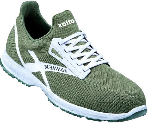 Chaussure de sécurité Atlas Runner 75 s1p | vert | taille 42 - 4043692450834