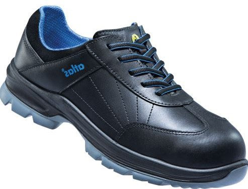 Chaussure de travail Atlas alu-tec 100 s2 | noir | taille 42 - 00.012.015.42