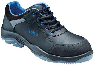 Chaussure de travail Atlas alu-tec 565 2.0 xp basse s3 | noir w12 | taille 48 - 00.012.173.48