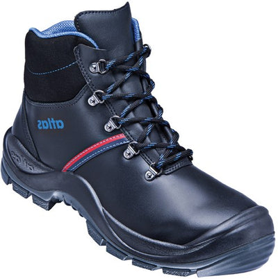 Atlas chaussure de travail anatomique bau 500 haute s3 | noir [w12] | taille 50 - 00.012.001.50