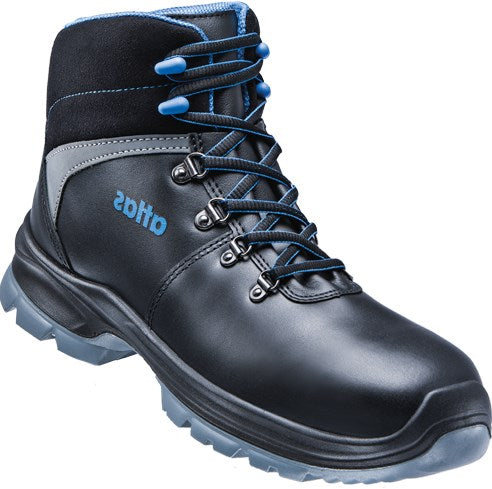 Chaussure de travail Atlas ergo-med 737 xp haute s3 w10 | noir | taille 36 - 00.012.050.36