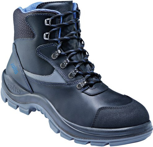 Chaussure de travail Atlas ergo-med 737 xp haute s3 w10 | noir | taille 41 - 00.012.050.41