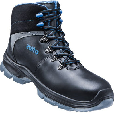 Chaussure de travail Atlas ergo-med 737 xp haute s3 w10 | noir | taille 45 - 00.012.050.45