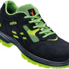 Chaussure de travail Atlas flash 2605 basse s1p w12 | vert noir | taille 44 - 00.012.274.44
