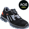 Chaussure de travail Atlas Flash 3205 XP Low Boa S1P | gris noir | taille 42 - 00.012.167.42