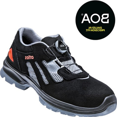 Chaussure de travail Atlas Flash 3205 XP Low Boa S1P | gris noir | taille 42 - 00.012.167.42