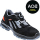 Chaussure de travail Atlas Flash 3205 XP Low Boa S1P | gris noir | taille 42 - 00.012.167.42