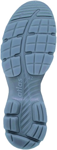 Chaussure de travail Atlas flash 6105 xp s3 | gris noir | taille 38 - 4043692431338