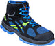 Chaussure de travail Atlas flash 8205 haute s1p | noir bleu | taille 42 - 00.012.064.42