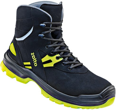 Chaussure de travail Atlas Flash 8265 High XP S3 | noir jaune | taille 42 - 00.012.195.42