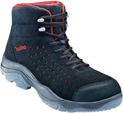 Chaussure de travail Atlas SL 32 haute S1 | noir rouge | taille 40 - 00.012.083.40