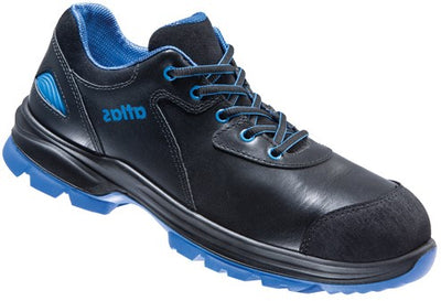 Chaussure de travail Atlas SL 645 XP 2.0 S3 W12 | noir bleu | taille 43 - 00.012.232.43