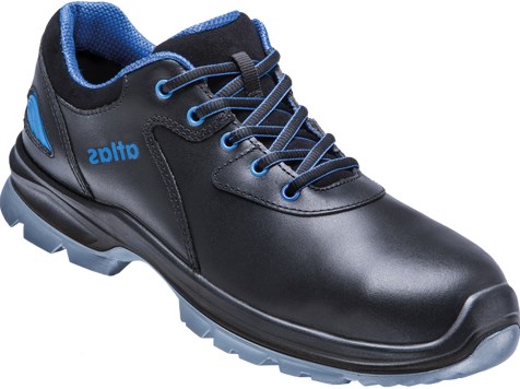 Chaussure de travail Atlas SL 645 XP 2.0 S3 W12 | noir bleu | taille 43 - 00.012.232.43