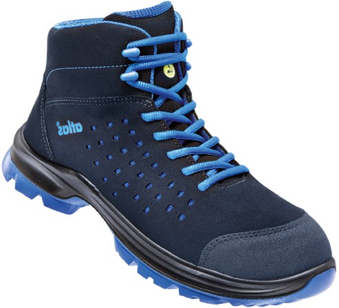 Chaussure de travail Atlas SL 82 2.0 haute S1 | noir bleu | taille 38 - 00.012.097.38