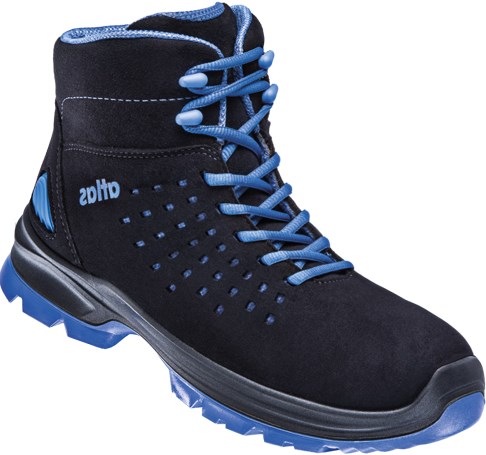 Chaussure de travail Atlas SL 82 2.0 haute S1 | noir bleu | taille 43 - 00.012.097.43