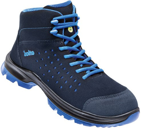 Chaussure de travail Atlas SL 82 2.0 haute S1 | noir bleu | taille 48 - 00.012.097.48