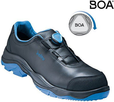 Chaussure de travail Atlas SL 9645 XP 2.0 boa basse S3 W12 | noir bleu | taille 36 - 00.012.122.36