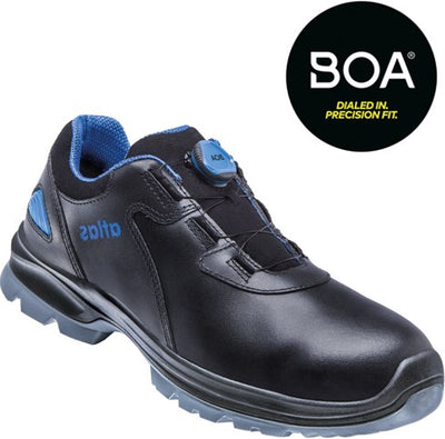 Chaussure de travail Atlas SL 9645 XP 2.0 boa basse S3 W12 | noir bleu | taille 36 - 00.012.122.36
