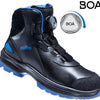 Chaussure de travail Atlas SL 9845 XP 2.0 boa haute S3 | noir bleu | taille 41 - 00.012.105.41