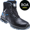 Chaussure de travail Atlas SL 9845 XP 2.0 boa haute S3 | noir bleu | taille 41 - 00.012.105.41