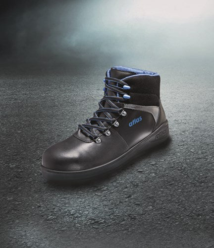 Chaussure de travail Atlas thermo tech 800 bleu s3 | noir | taille 41 - 00.012.149.41