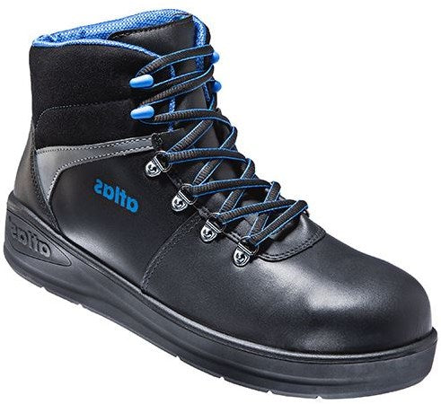 Chaussure de travail Atlas thermo tech 800 bleu s3 | noir | taille 41 - 00.012.149.41