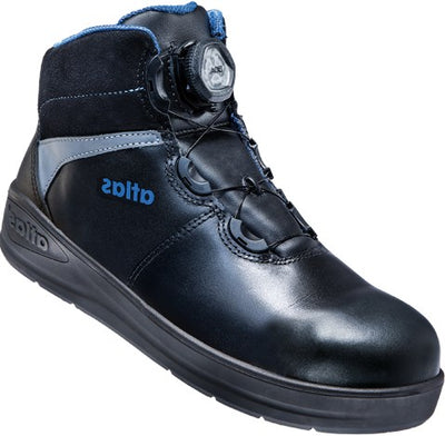 Atlas chaussure de travail thermotech 9800 boa hi hro s3 | noir | taille 39 - 4043692392301