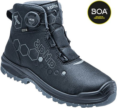 Chaussure de travail Atlas XT 550 GTX Boa XR S3 | noir | taille 47 - 4043692465814